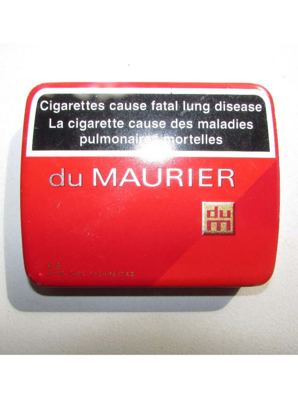 Vintage duMaurier Cigarette Case